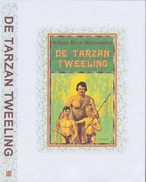 stofomslag De Tarzan Tweeling