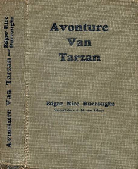 Avonture Van Tarzan
