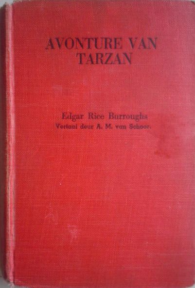 Avonture van Tarzan 2e druk