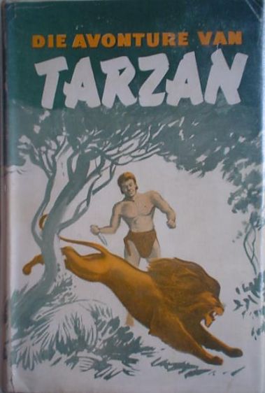 stofomslag Die Avonture van Tarzan