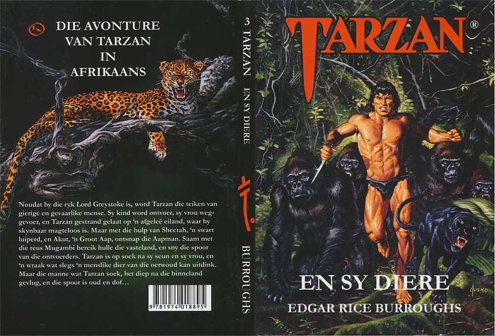 Tarzan en
          sy Diere