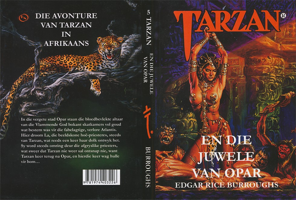 Tarzan
          en die Juwele van Opar