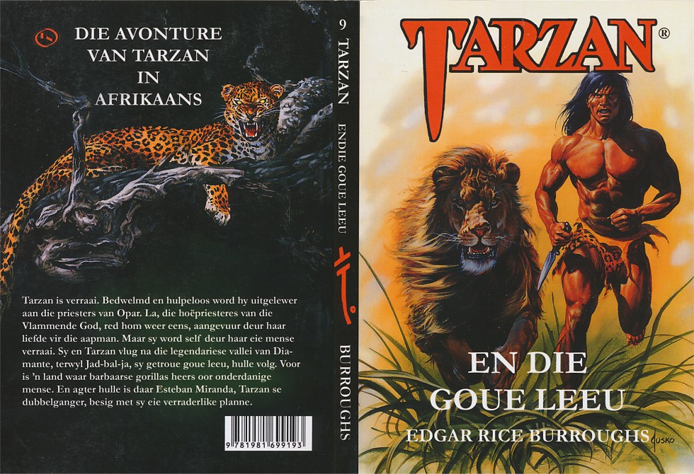 Tarzan en
          die Goue Leeu