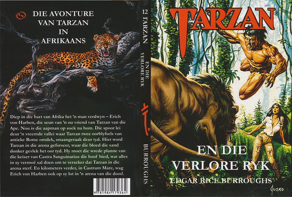 Tarzan en
          die Verlore Ryk