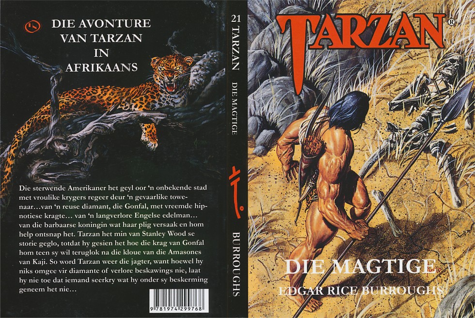 Tarzan die
          Magtige