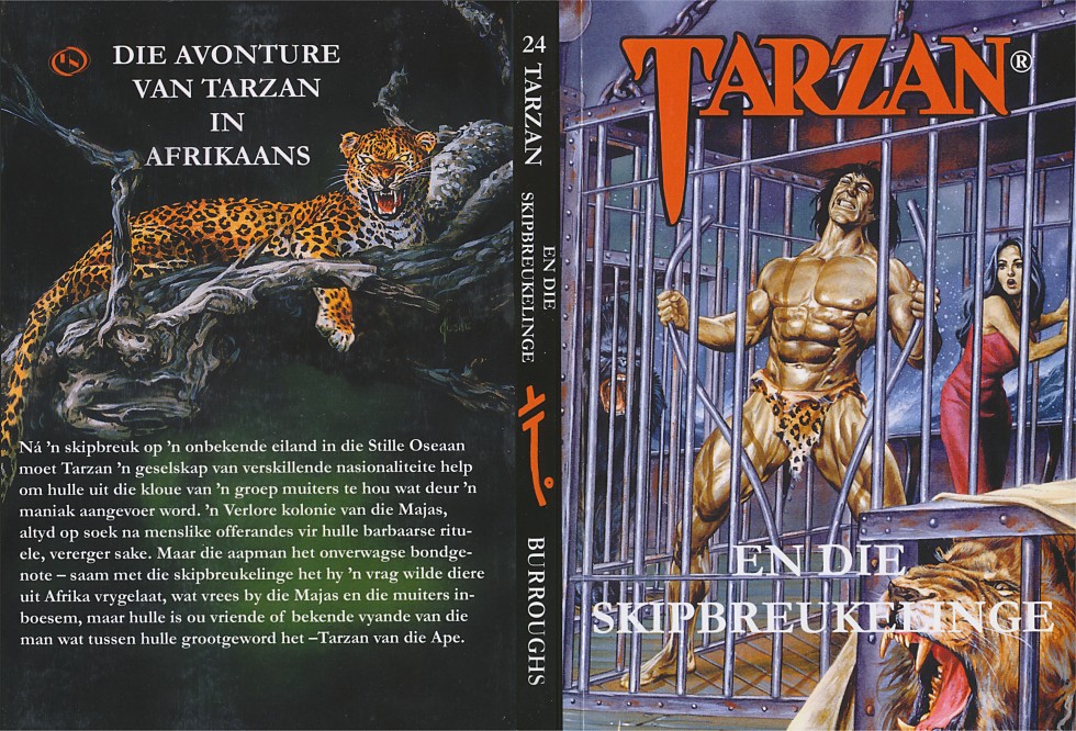 Tarzan en
          die Skipbreukeling