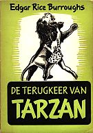 De Terugkeer van
                  Tarzan 7e druk
