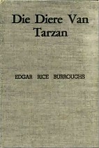 Die Diere
                  van Tarzan 2e druk