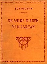 De Wilde Dieren van
                  Tarzan 1e druk