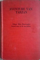 Die
                  Avonture van Tarzan 2e druk