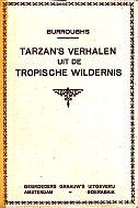 Tarzan's
                  Verhalen uit de Tropische Wildernis 2e druk