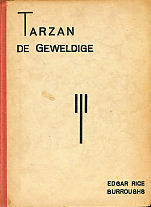 Tarzan
                  de Geweldige 1e druk