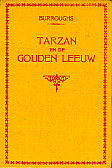 Tarzan en de
                  Gouden Leeuw 1e druk