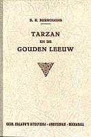 Tarzan en de
                  Gouden Leeuw 2e druk