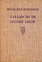 Tarzan en de
                  Gouden Leeuw 2e druk