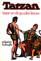Tarzan en de
                  Gouden Leeuw pocket West Friesland