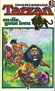 Tarzan
                  en die Goue Leeu
