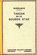 Tarzan en de
                  Gouden Stad 2e druk