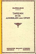 Tarzan en de
                  Juweelen van Opar 4e druk