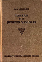 Tarzan
                  en de Juweelen van Opar 5e druk