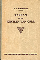 Tarzan
                  en de Juweelen van Opar 5e druk