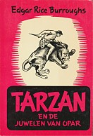 Tarzan en de
                  Juweelen van Opar 7e druk