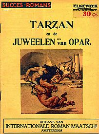 Tarzan en de
                  Juweelen van Opar