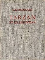 Tarzan en de
                  Leeuwman 2e druk
