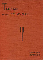 Tarzan de
                  Geweldige 1e druk