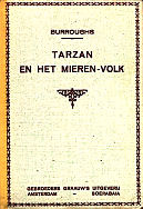 Tarzan en het
                  Mieren-Volk tweede druk