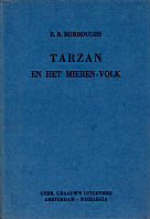 Tarzan en het
                  Mieren-Volk derde druk