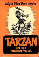 Tarzan en
                    het Mieren-Volk vierde druk