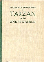 Tarzan in de
                  Onderwereld 1e druk