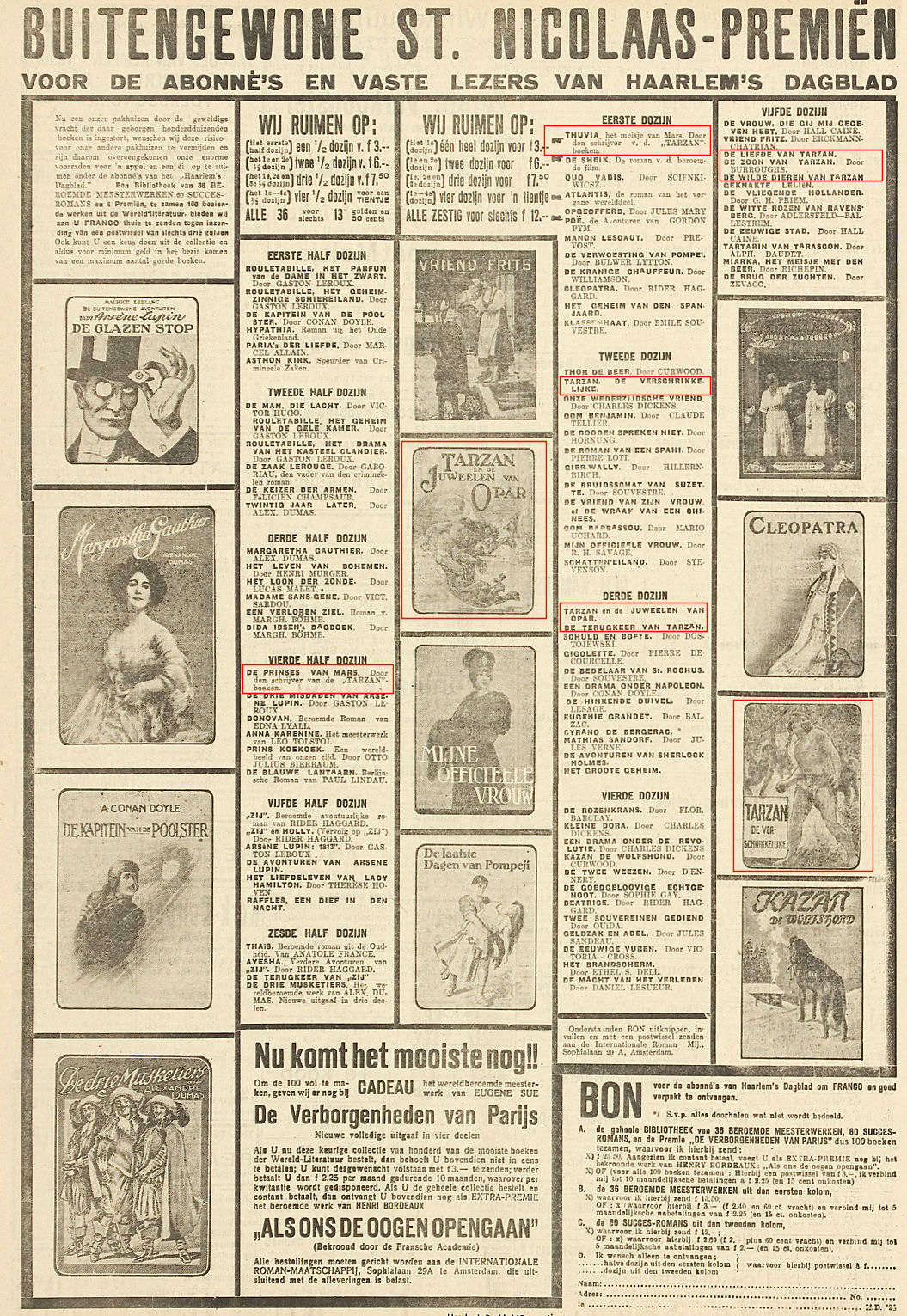advertentie 18 november 1924
