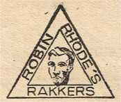 Logo van Robin Rhode's Rakkers