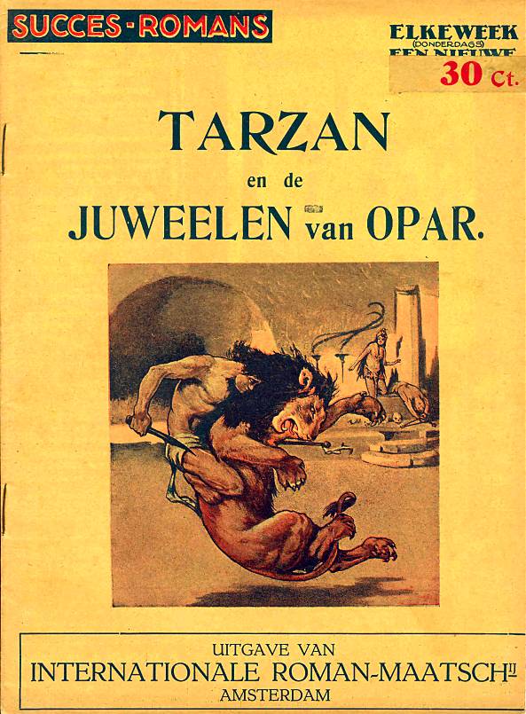 Tarzan en de Juweelen van Opar