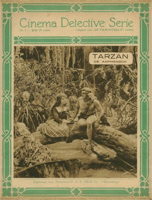 Tarzan de
          Aapmensch andere uitvoering