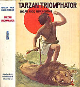 Stofomslag Tarzan
                    Triomphator
