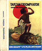 stofomslag Tarzan Triomphator
                    4e druk