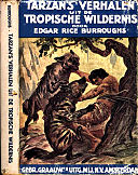 stofomslag Tarzan's
                    Verhalen uit de Tropische Wildernis 2e druk