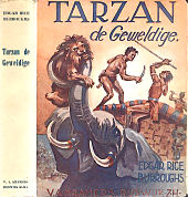 stofomslag Tarzan de
                    Geweldige 2e druk