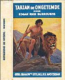 stofomslag Tarzan de
                    Ongetemde 4e druk