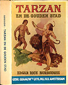 stofomslag Tarzan en de
                    Gouden Stad 3e druk