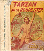 stofomslag Tarzan en de
                    Roode Ster 2e druk