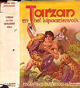 stofomslag Tarzan en het
                    Luipaardenvolk