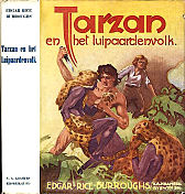 stofomslag Tarzan en het
                    Luipaardenvolk 2e