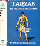 stofomslag Tarzan en het verloren Keizerrijk