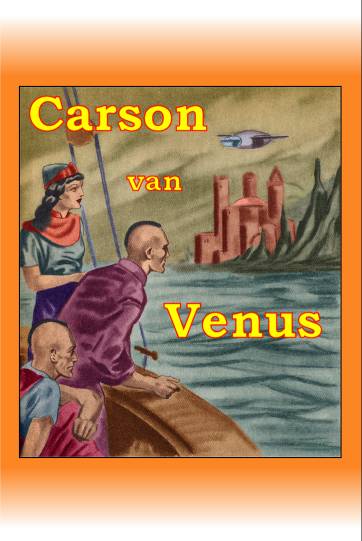 Kaft van boek Carson van
            Venus