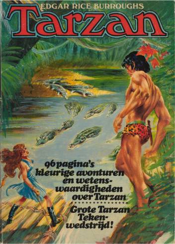 Groot Tarzanboek nr
            4