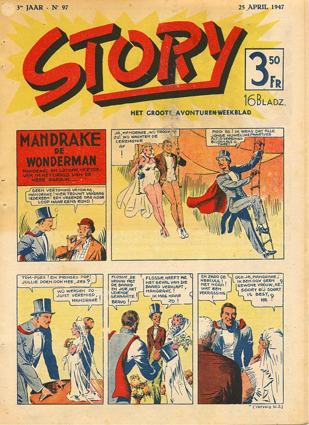 Story 25 april 1947